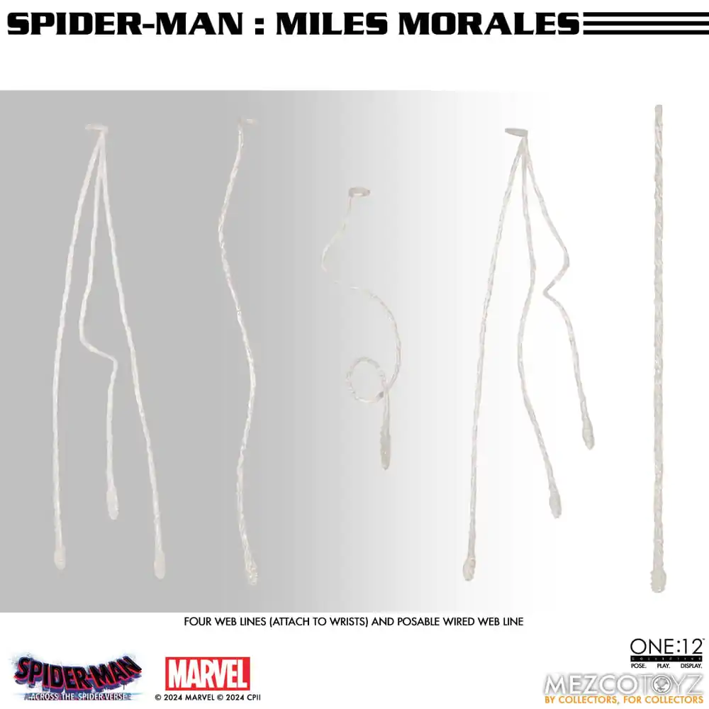 Spider-Man Action Figure 1/12 Miles Morales 17 cm termékfotó