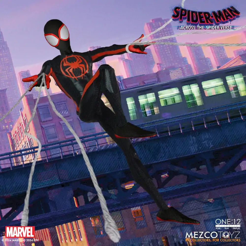 Spider-Man Action Figure 1/12 Miles Morales 17 cm termékfotó