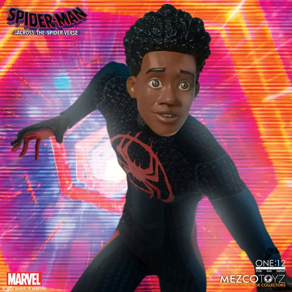 Spider-Man Action Figure 1/12 Miles Morales 17 cm termékfotó