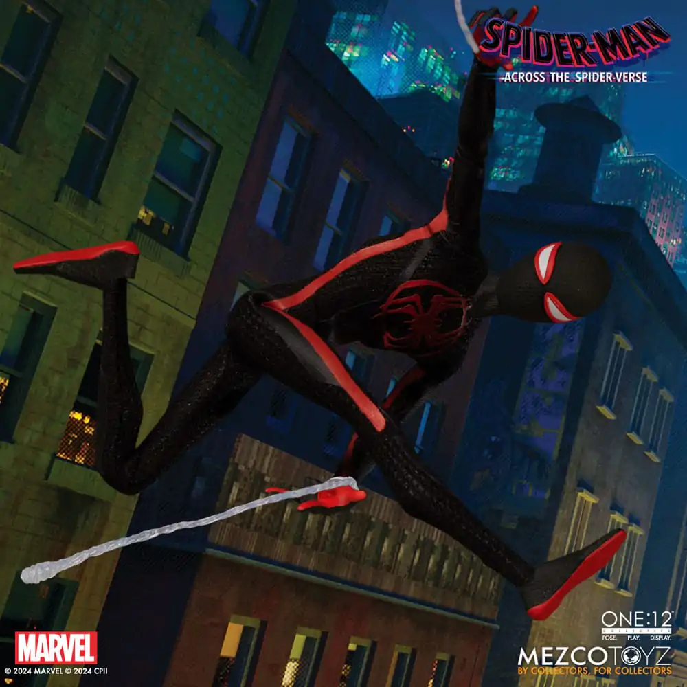 Spider-Man Action Figure 1/12 Miles Morales 17 cm termékfotó