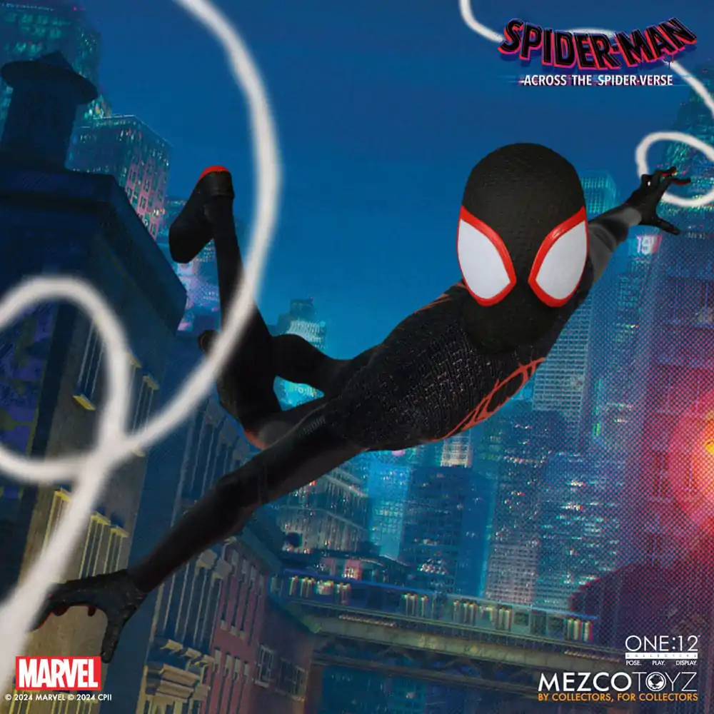 Spider-Man Action Figure 1/12 Miles Morales 17 cm termékfotó