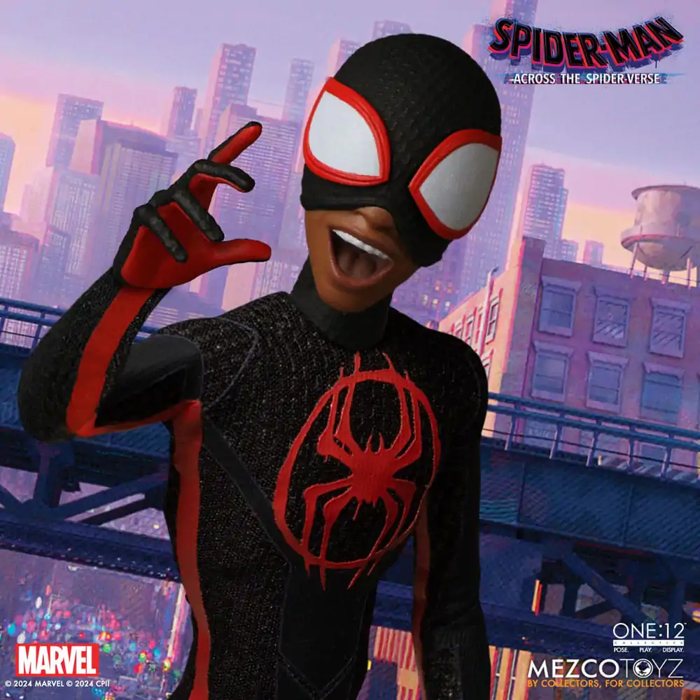 Spider-Man Action Figure 1/12 Miles Morales 17 cm termékfotó