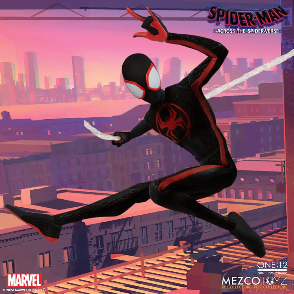 Spider-Man Action Figure 1/12 Miles Morales 17 cm termékfotó