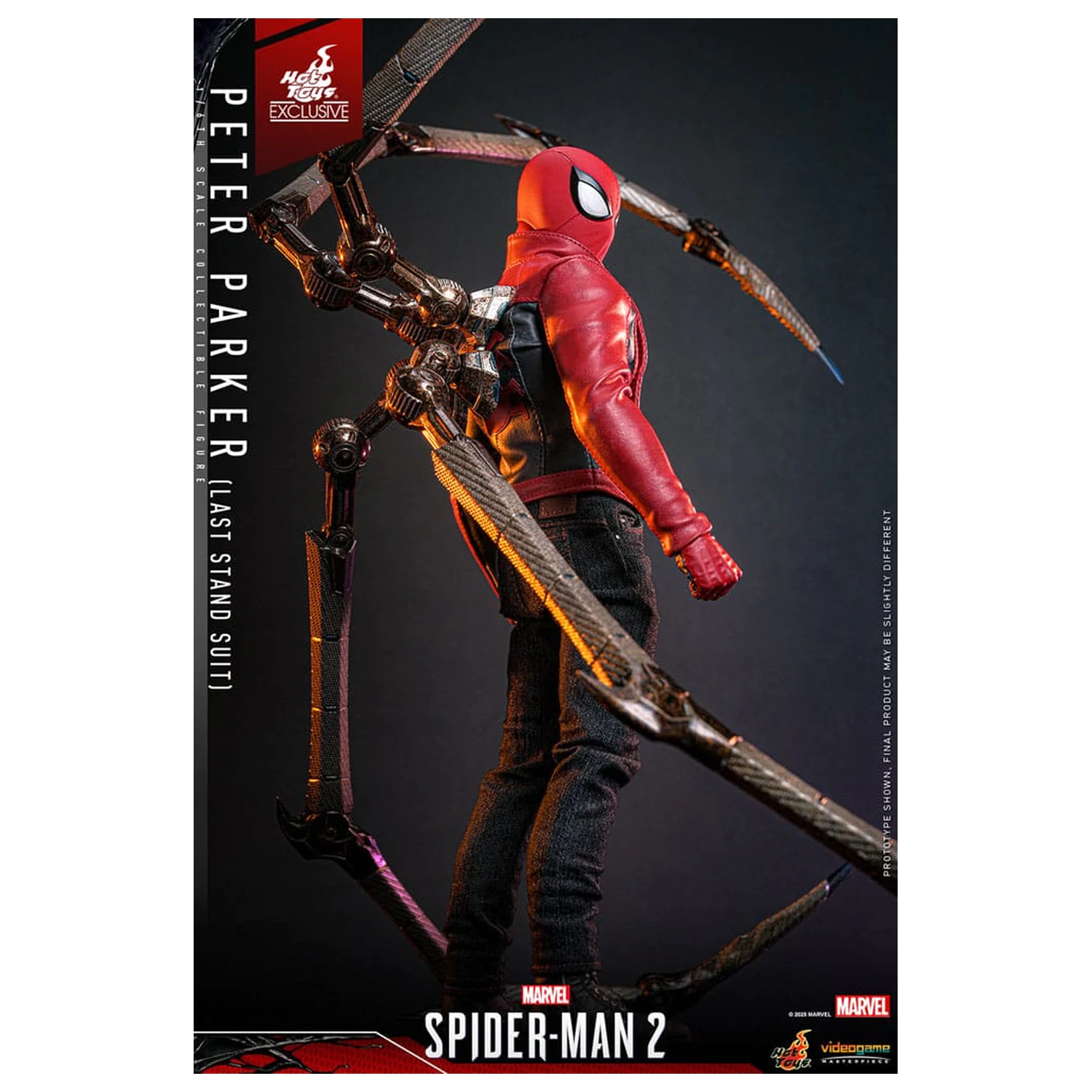 Spider-Man 2 Action Figure 1/6 Peter Parker (Last Stand Suit) Hot Toys Exclusive 30 cm product photo