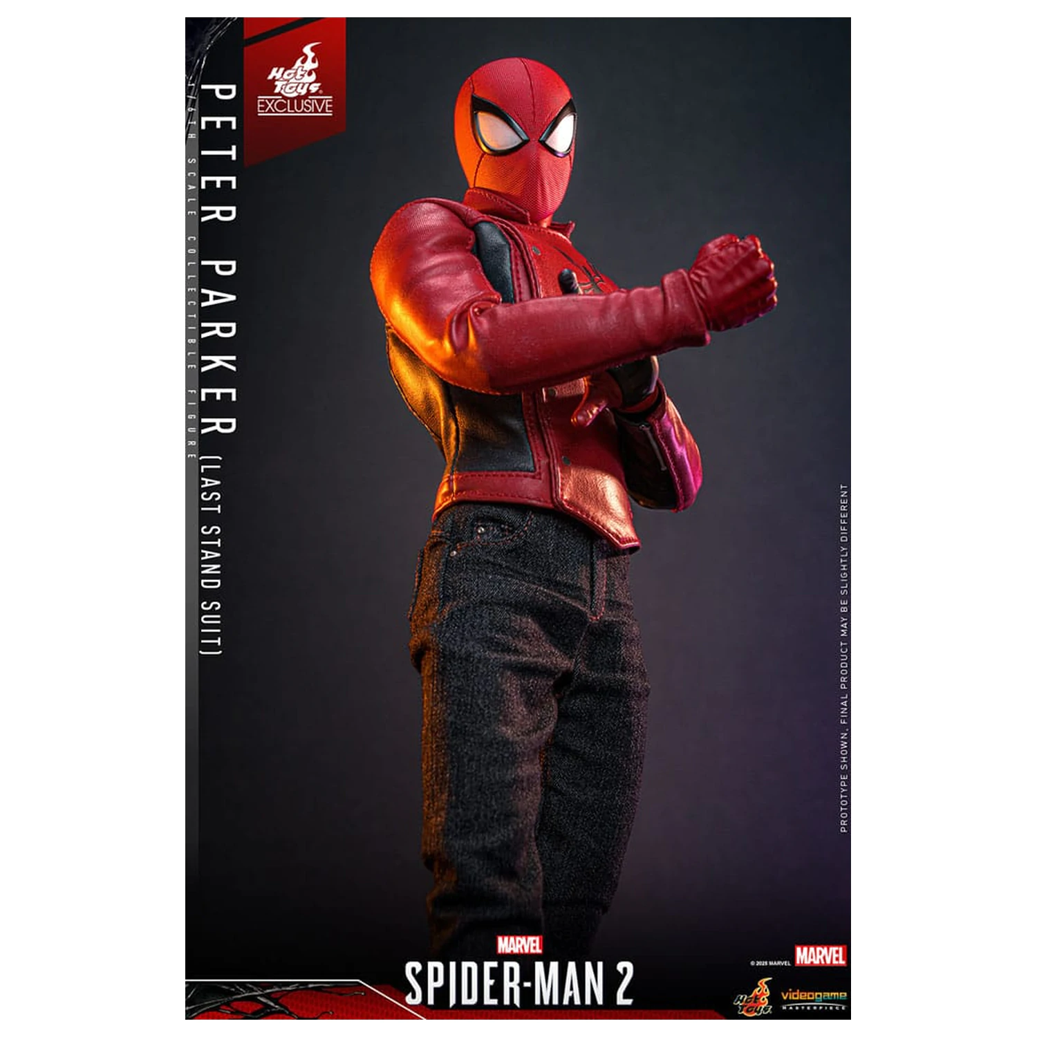 Spider-Man 2 Action Figure 1/6 Peter Parker (Last Stand Suit) Hot Toys Exclusive 30 cm product photo