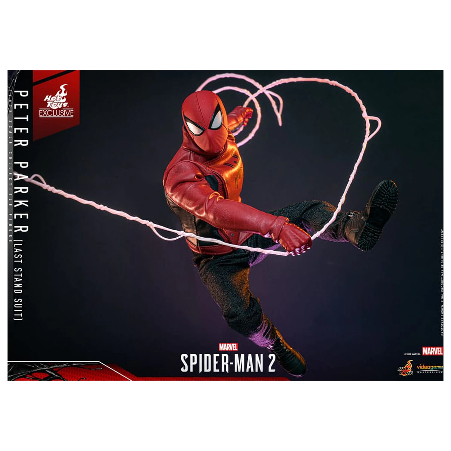 Spider-Man 2 Action Figure 1/6 Peter Parker (Last Stand Suit) Hot Toys Exclusive 30 cm product photo