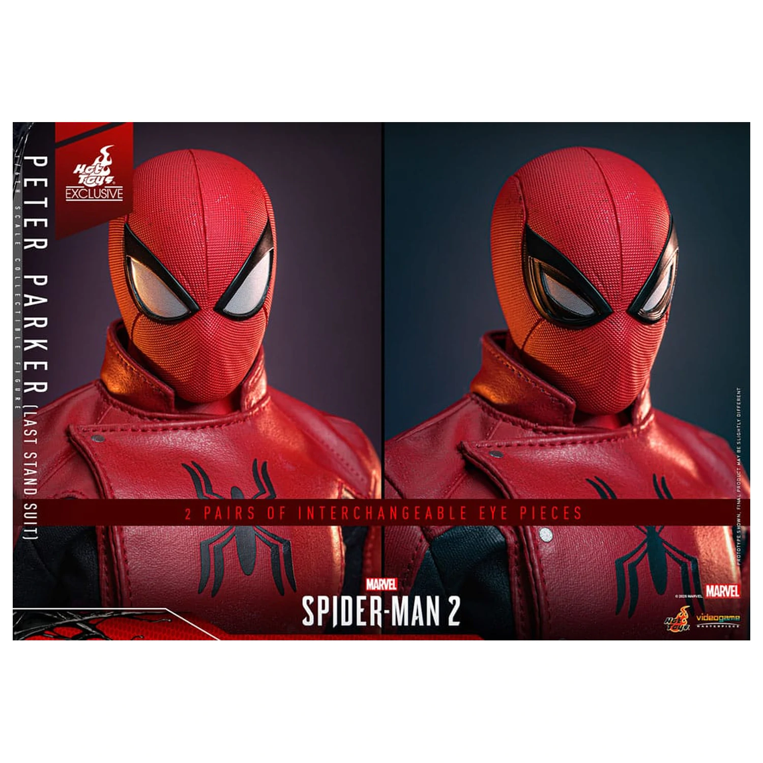 Spider-Man 2 Action Figure 1/6 Peter Parker (Last Stand Suit) Hot Toys Exclusive 30 cm product photo
