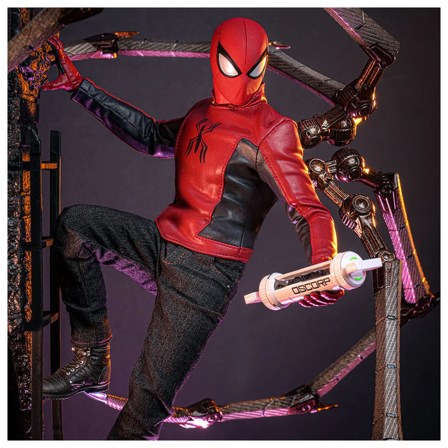Spider-Man 2 Action Figure 1/6 Peter Parker (Last Stand Suit) Hot Toys Exclusive 30 cm product photo