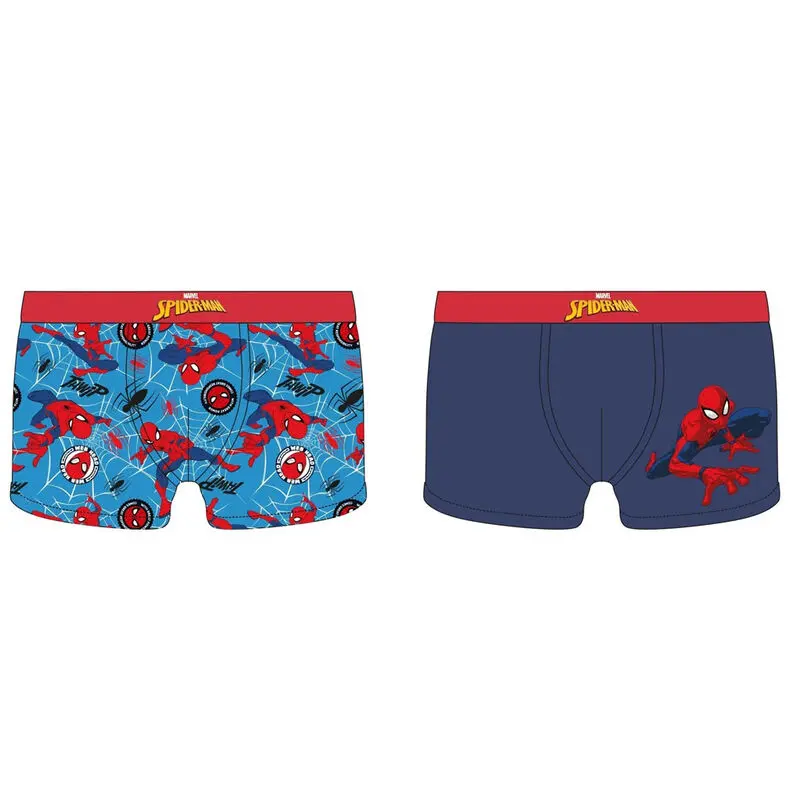 Marvel Spiderman pack 2 kids boxer assorted product photo