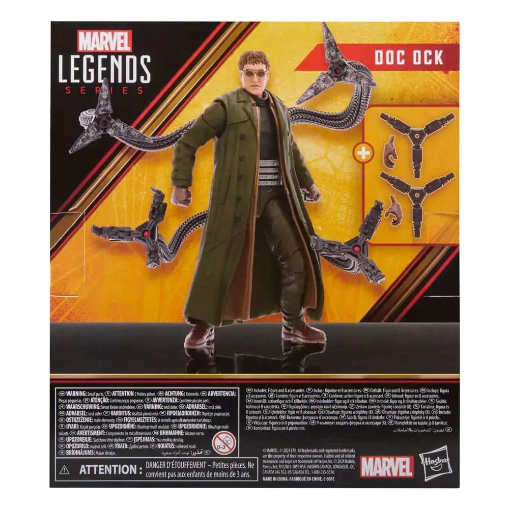 Spider-Man 2 Marvel Legends Action Figure Doc Ock 15 cm product photo