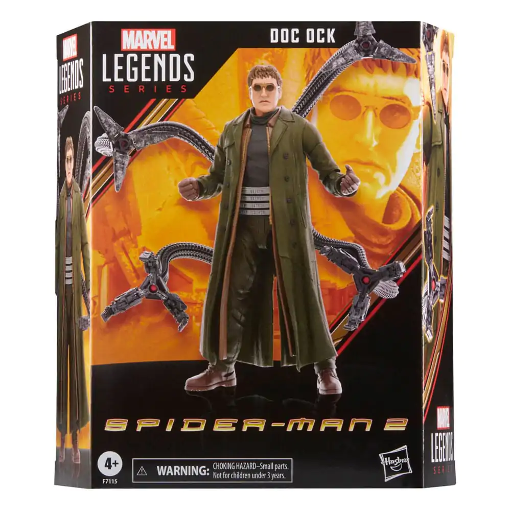 Spider-Man 2 Marvel Legends Action Figure Doc Ock 15 cm product photo