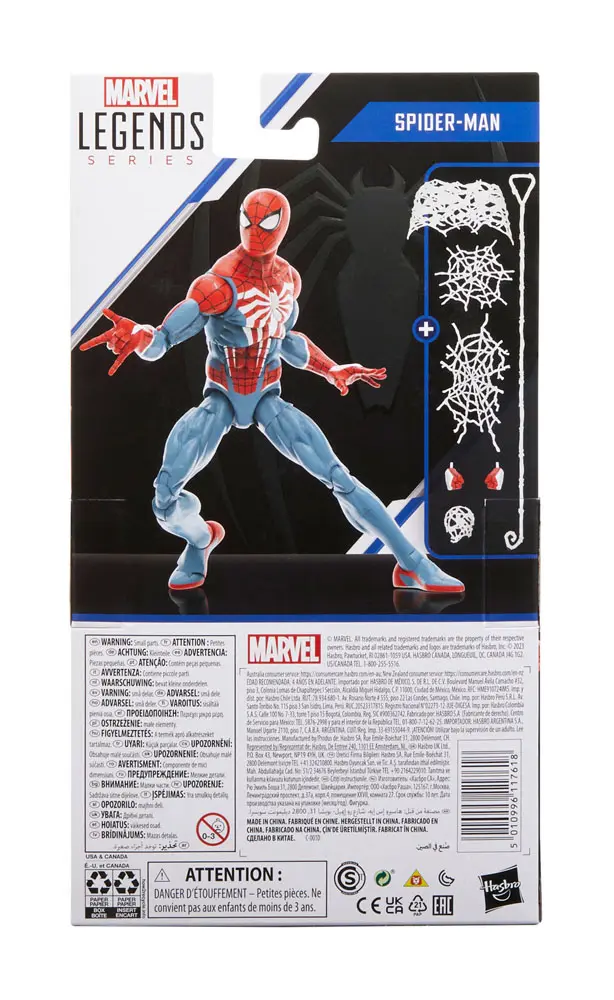 Spider-Man 2 Marvel Legends Gamerverse Action Figure Spider-Man 15 cm product photo
