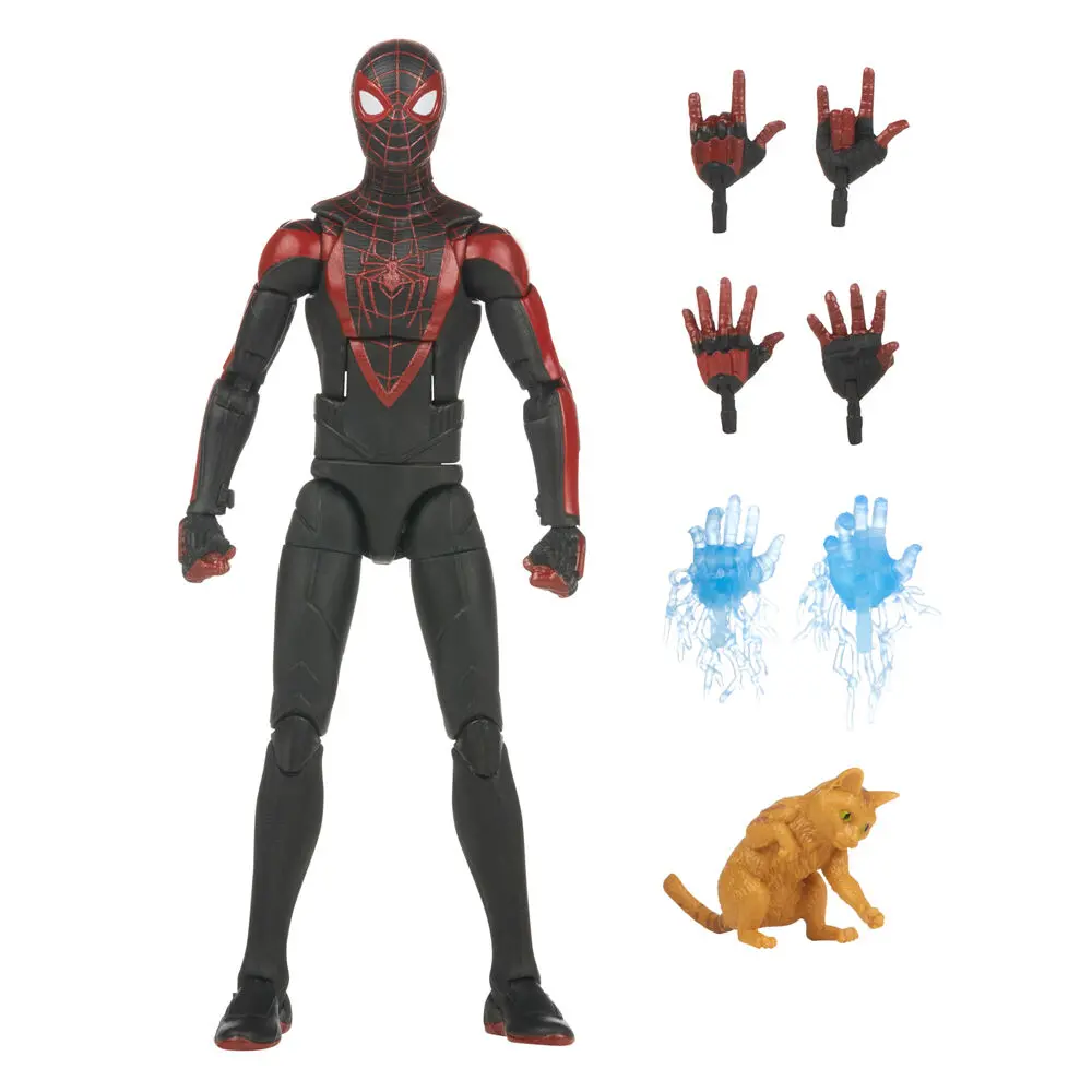 Marvel Spiderman 2 Miles Morales figure 15cm product photo