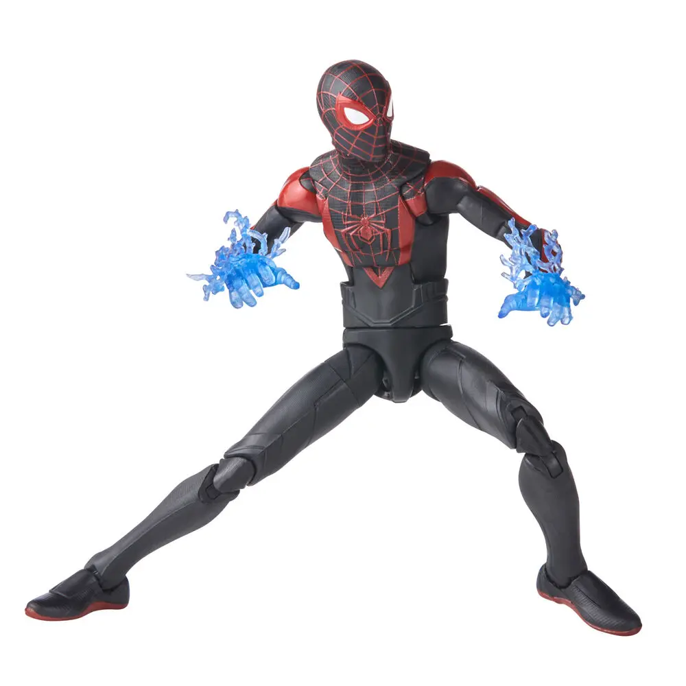 Marvel Spiderman 2 Miles Morales figure 15cm product photo