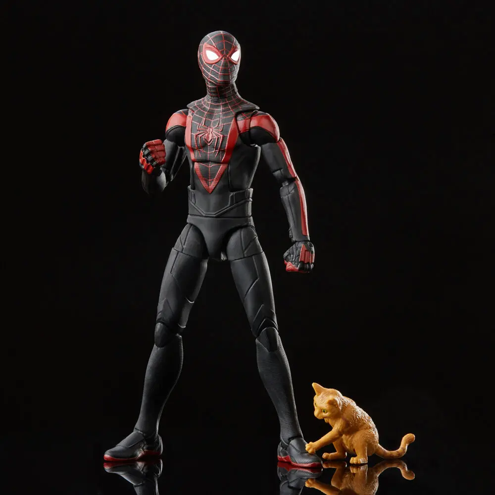 Marvel Spiderman 2 Miles Morales figure 15cm product photo