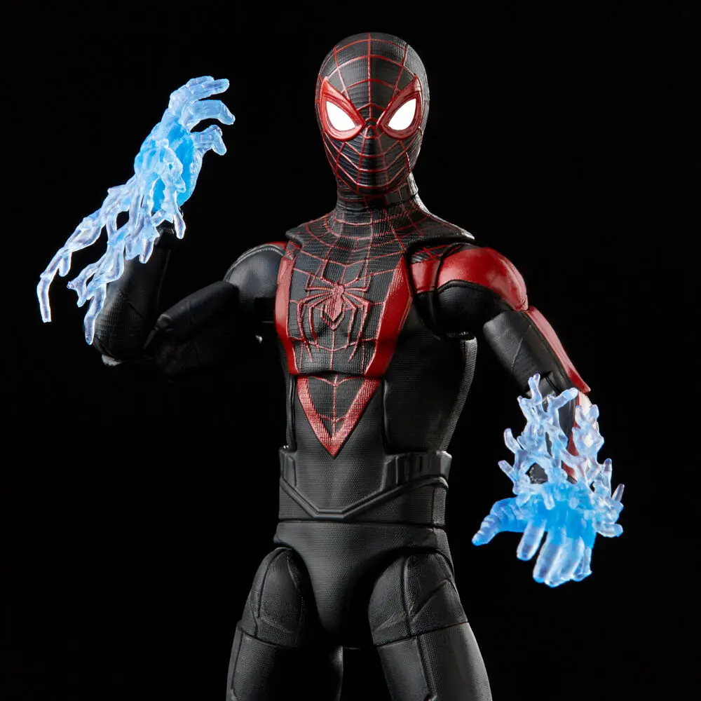 Marvel Spiderman 2 Miles Morales figure 15cm product photo