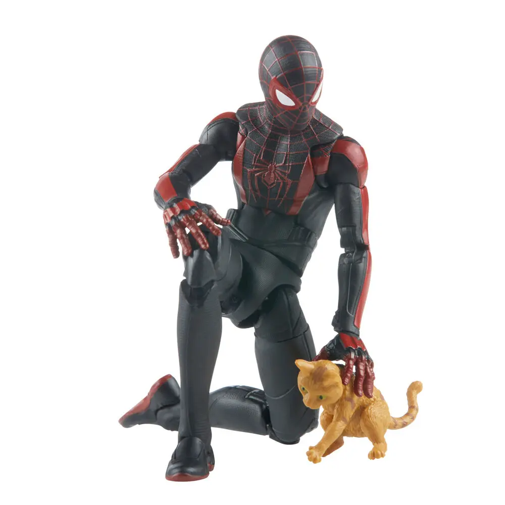 Marvel Spiderman 2 Miles Morales figure 15cm product photo