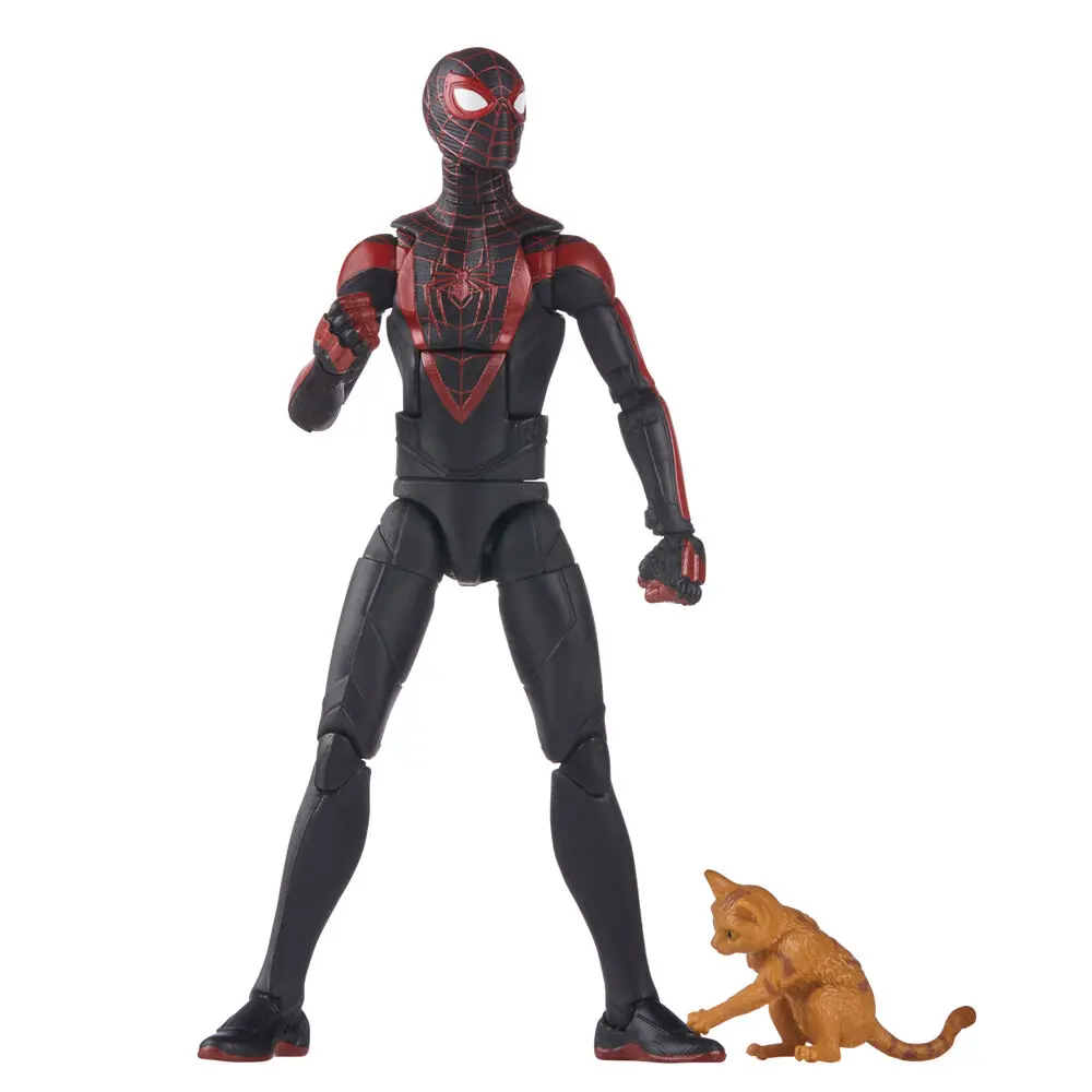 Marvel Spiderman 2 Miles Morales figure 15cm product photo