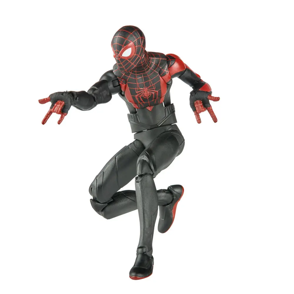 Marvel Spiderman 2 Miles Morales figure 15cm product photo
