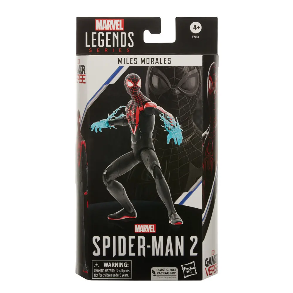 Marvel Spiderman 2 Miles Morales figure 15cm product photo