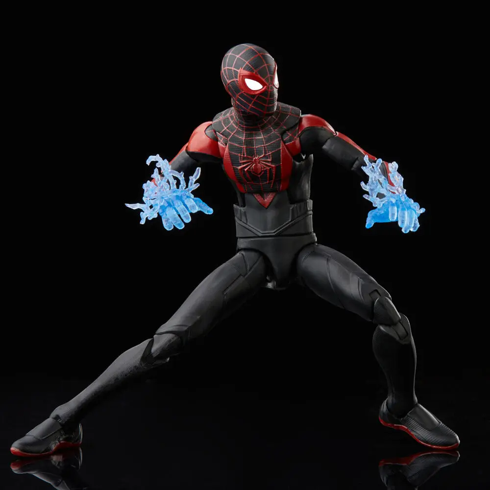 Marvel Spiderman 2 Miles Morales figure 15cm product photo