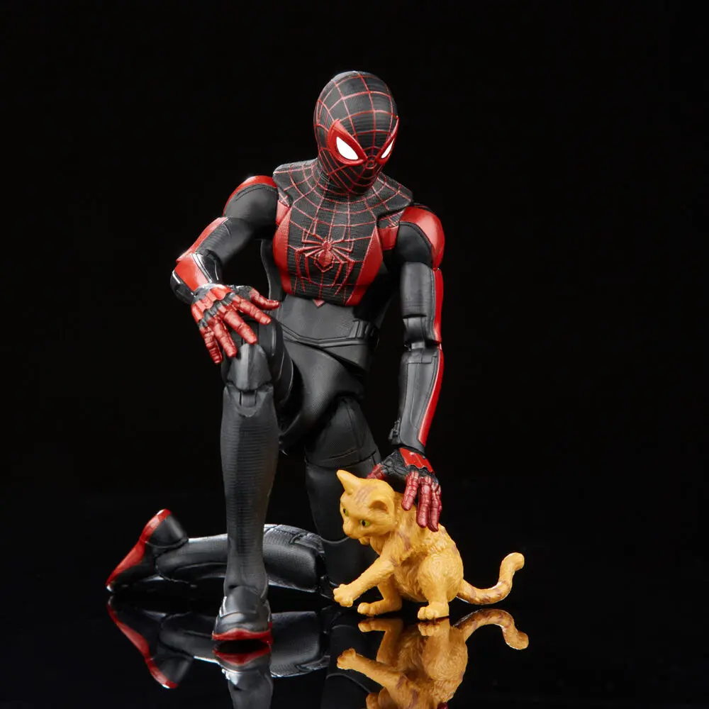 Marvel Spiderman 2 Miles Morales figure 15cm product photo