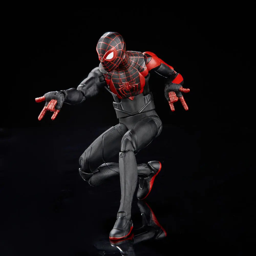Marvel Spiderman 2 Miles Morales figure 15cm product photo