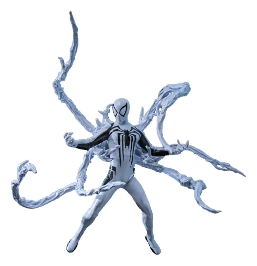 Spider-Man 2 Video Game Masterpiece Action Figure 1/6 Peter Parker (Anti-Venom Suit) 30 cm product photo