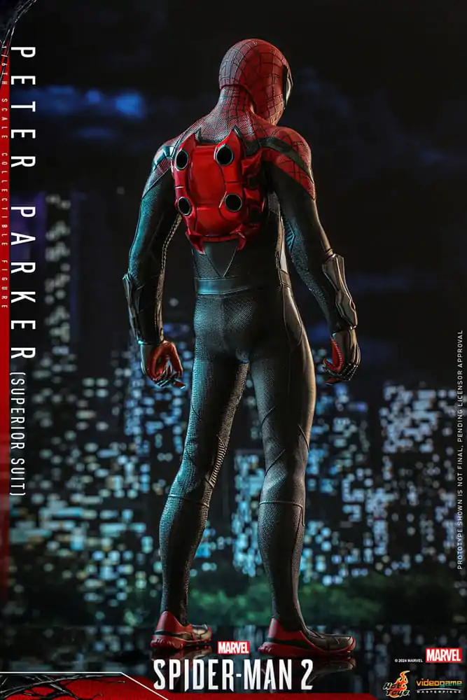 Spider-Man 2 Video Game Masterpiece Action Figure 1/6 Peter Parker (Superior Suit) 30 cm product photo