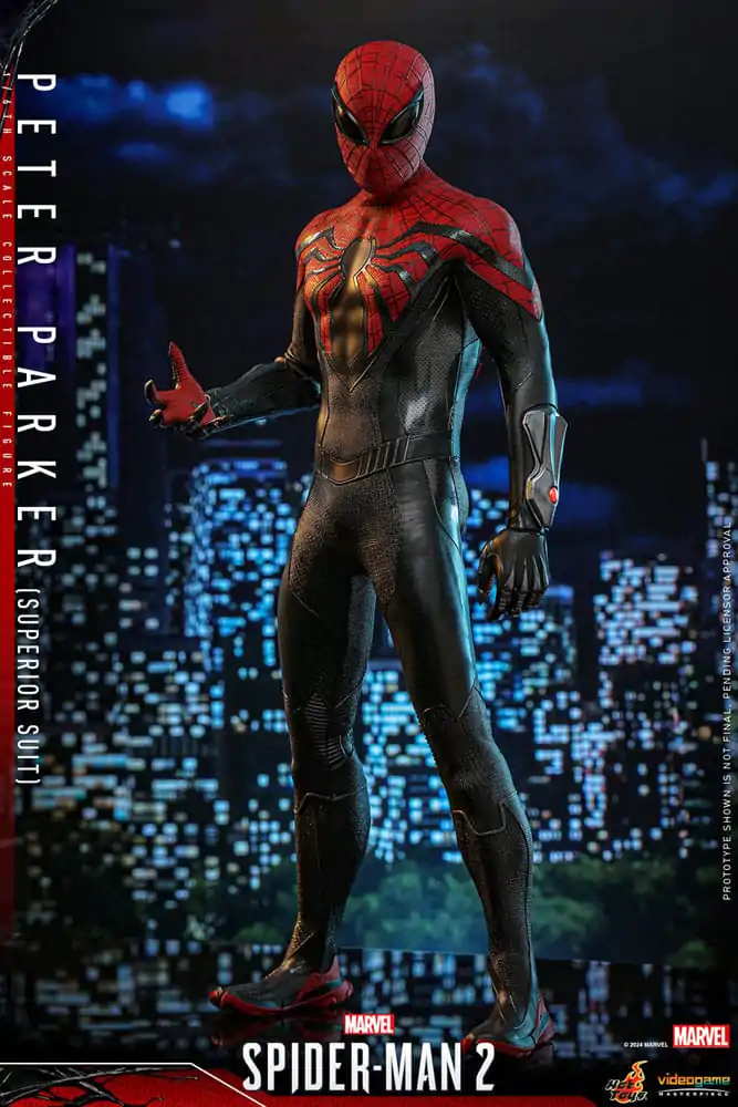 Spider-Man 2 Video Game Masterpiece Action Figure 1/6 Peter Parker (Superior Suit) 30 cm product photo