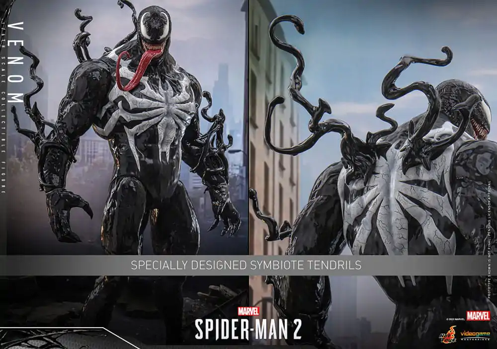 Spider-Man 2 Videogame Masterpiece Action Figure 1/6 Venom 53 cm product photo