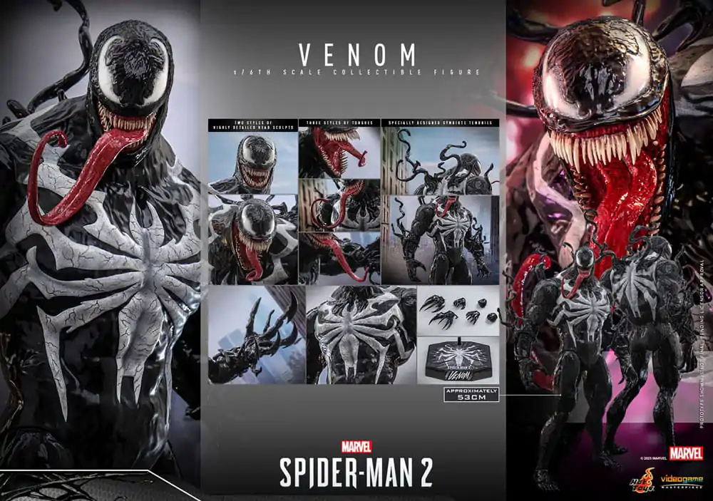 Spider-Man 2 Videogame Masterpiece Action Figure 1/6 Venom 53 cm product photo