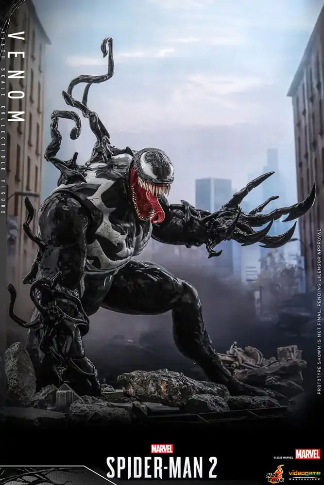Spider-Man 2 Videogame Masterpiece Action Figure 1/6 Venom 53 cm product photo