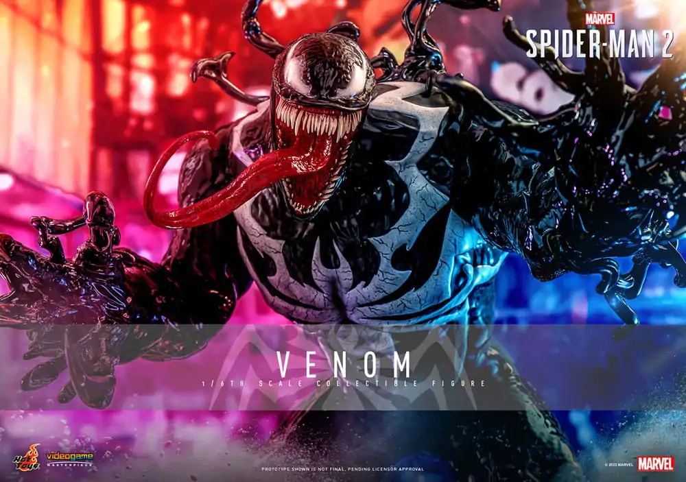 Spider-Man 2 Videogame Masterpiece Action Figure 1/6 Venom 53 cm product photo