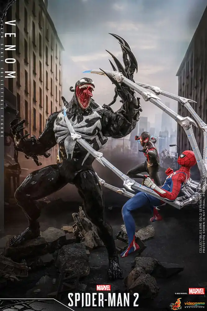 Spider-Man 2 Videogame Masterpiece Action Figure 1/6 Venom 53 cm product photo