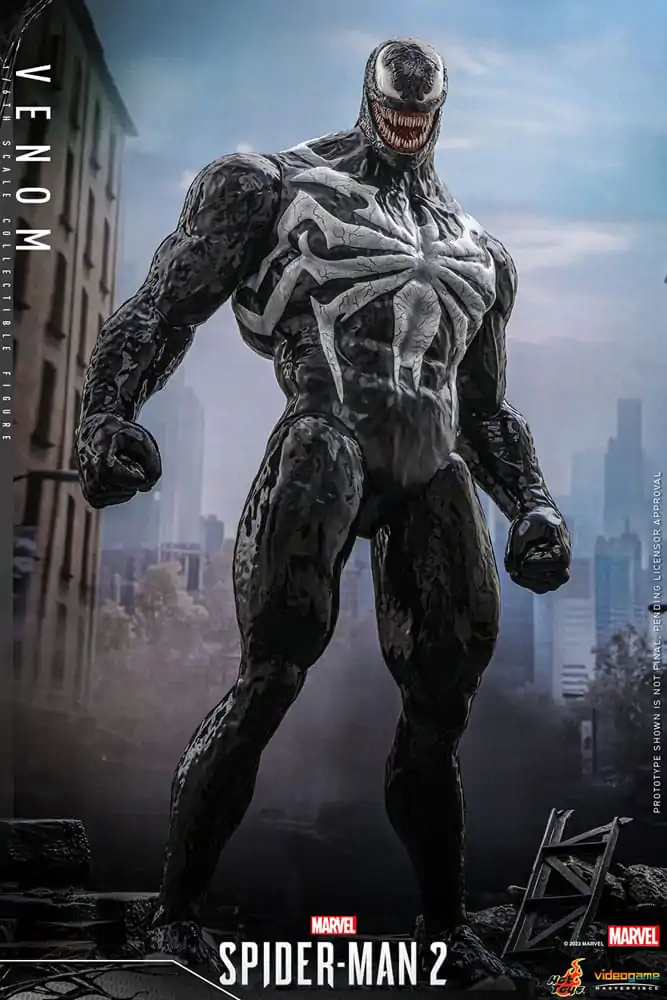 Spider-Man 2 Videogame Masterpiece Action Figure 1/6 Venom 53 cm product photo