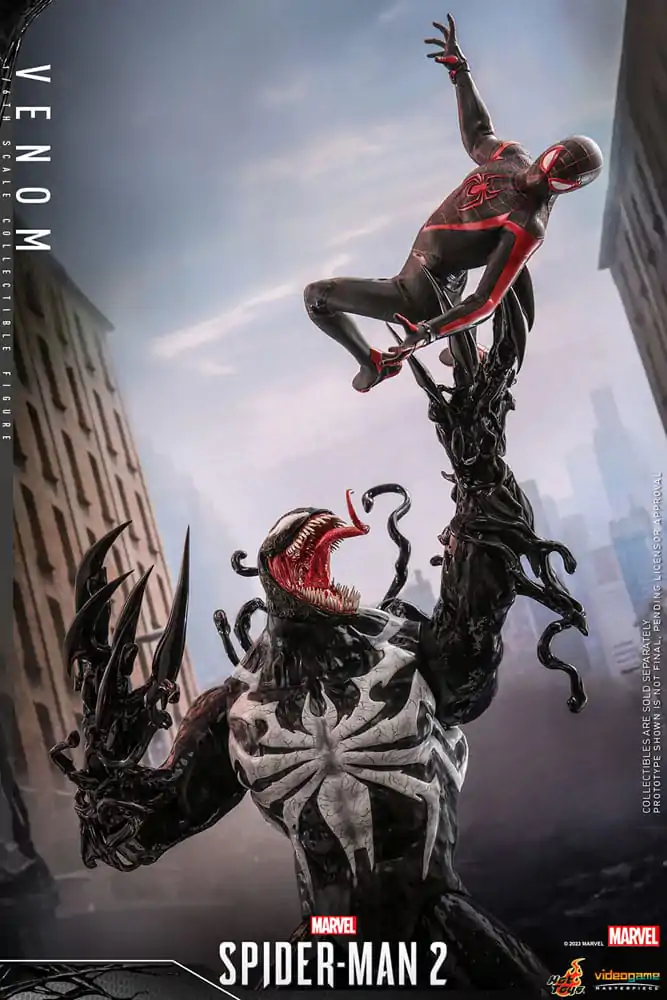 Spider-Man 2 Videogame Masterpiece Action Figure 1/6 Venom 53 cm product photo