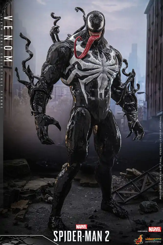 Spider-Man 2 Videogame Masterpiece Action Figure 1/6 Venom 53 cm product photo