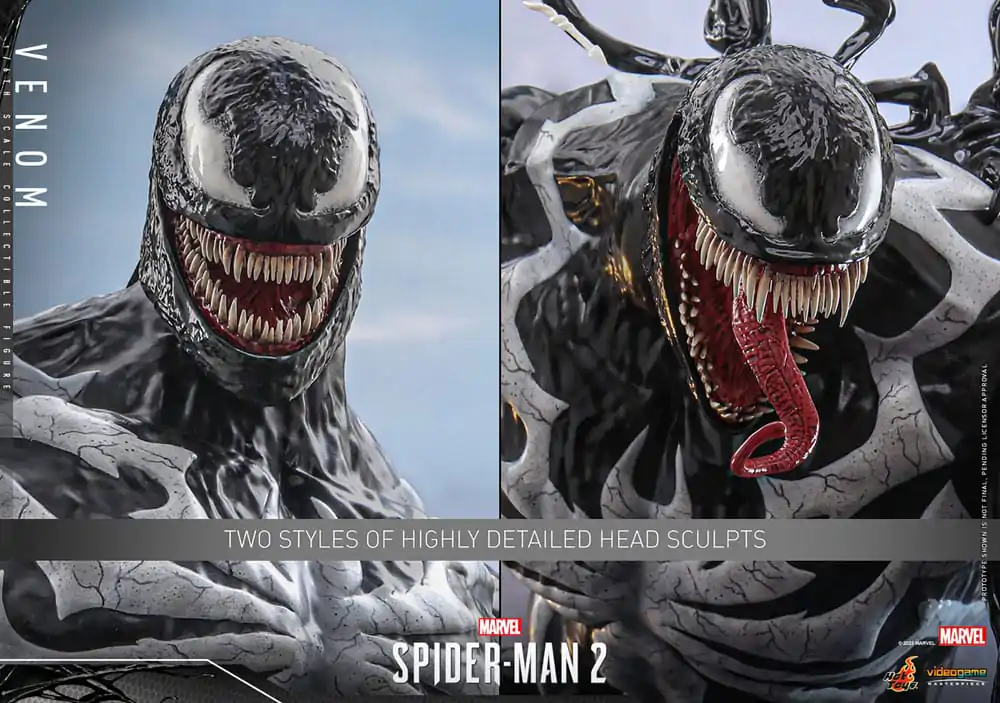 Spider-Man 2 Videogame Masterpiece Action Figure 1/6 Venom 53 cm product photo