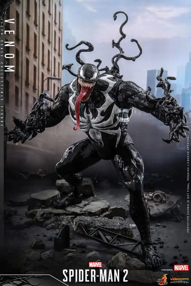Spider-Man 2 Videogame Masterpiece Action Figure 1/6 Venom 53 cm product photo