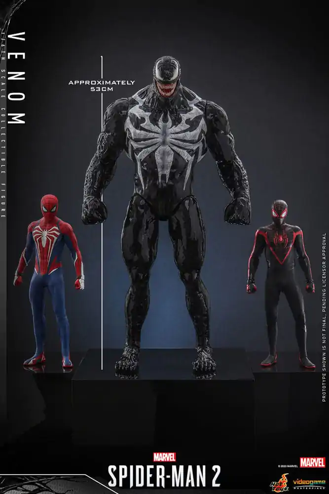 Spider-Man 2 Videogame Masterpiece Action Figure 1/6 Venom 53 cm product photo