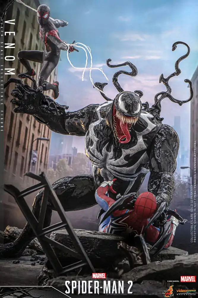 Spider-Man 2 Videogame Masterpiece Action Figure 1/6 Venom 53 cm product photo
