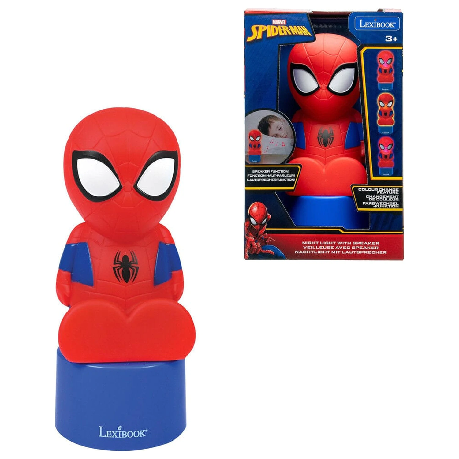 Marvel Spiderman 3D Night Light product photo
