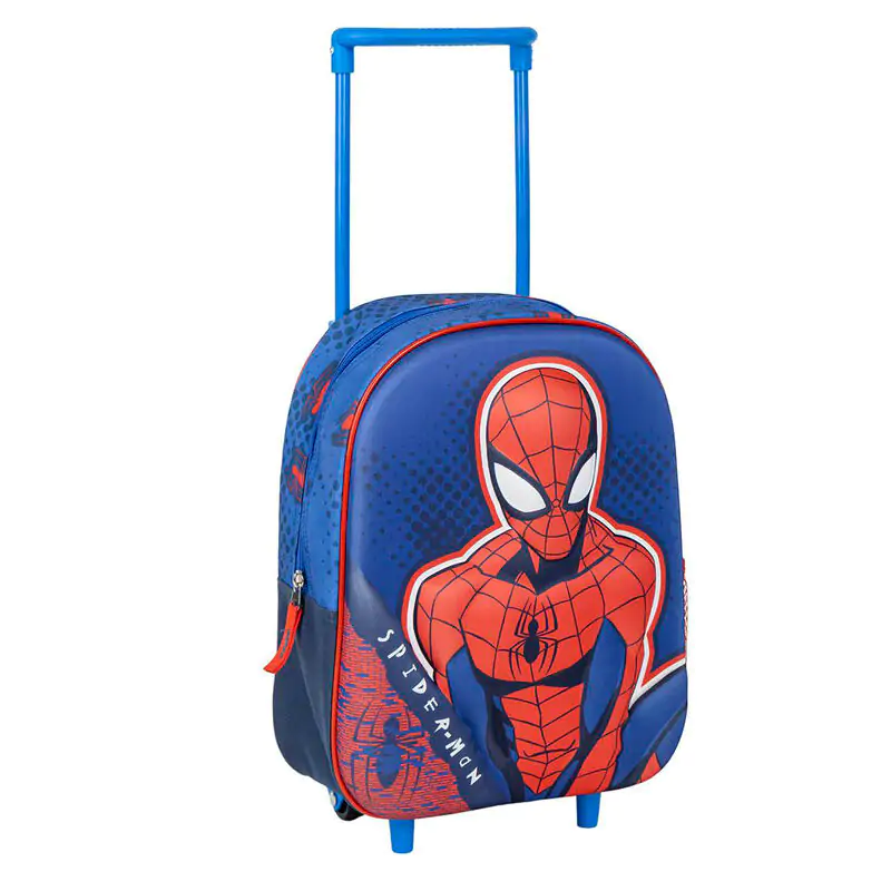 Marvel Spiderman 3D trolley 31cm termékfotó