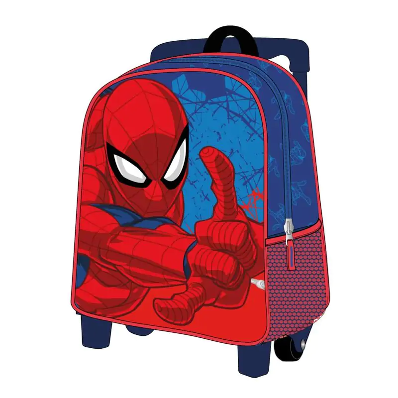 Marvel Spiderman 3D trolley 31cm termékfotó