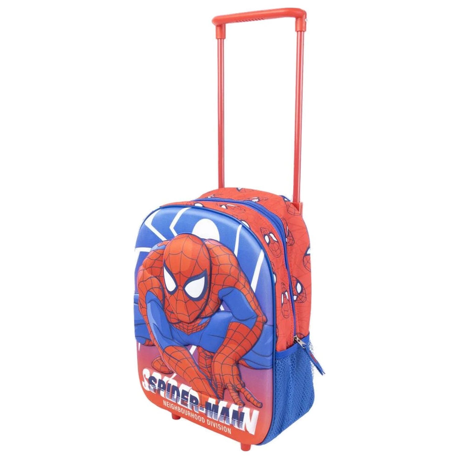 Marvel Spiderman 3D trolley backpack 30cm product photo