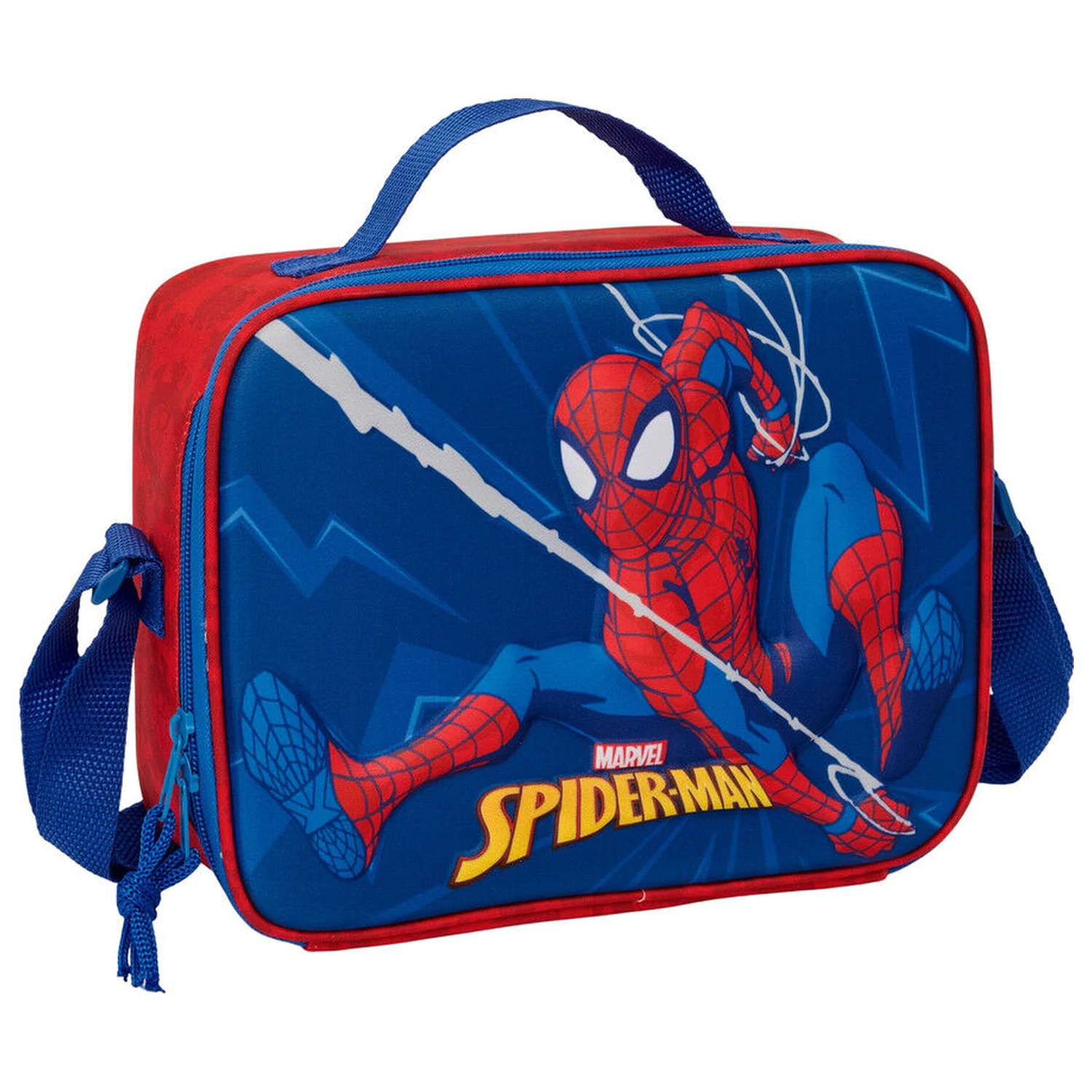 Marvel Spiderman 3D thermal lunch bag product photo