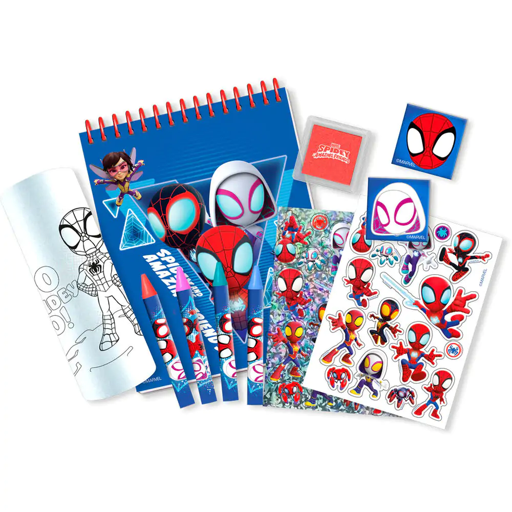 Marvel Spiderman 3D stationery set product photo