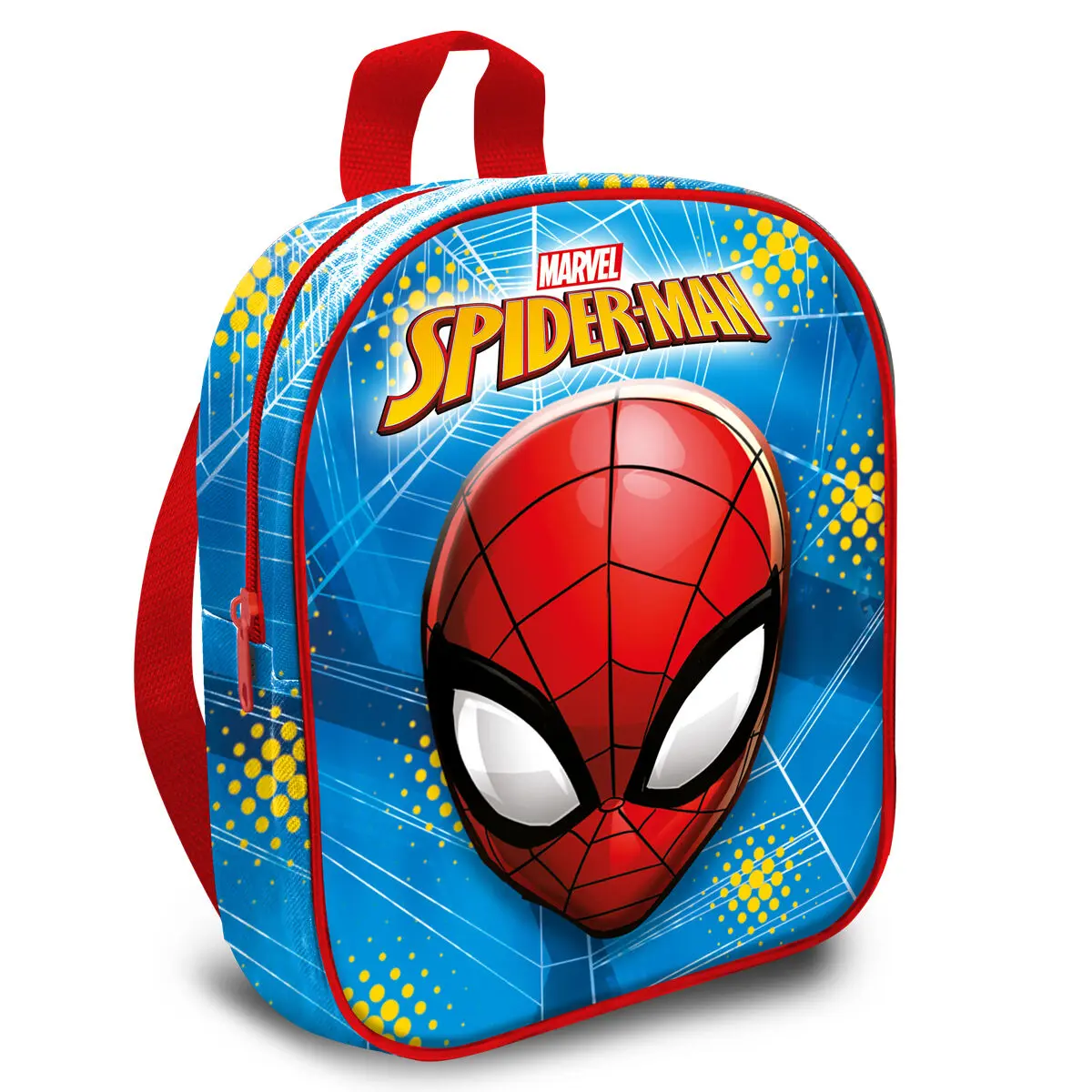 Marvel Spiderman 3D backpack product photo