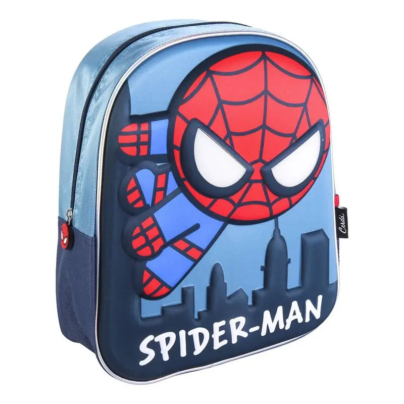 Marvel Spiderman 3D backpack with lights 31cm product photo